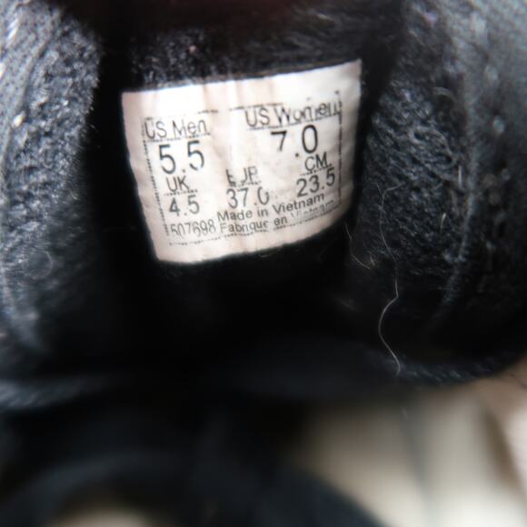 Vans Shoes Womens 7 Sneakers Old Skool Casual Skate Canvas Black Trainer Lace Up - Picture 7 of 12